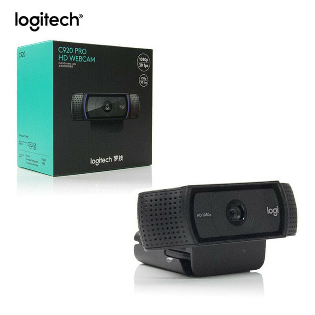skrubbe Hearty Benign Logitech HD Pro Webcam C920e, 1080P Webcam Autofocus Camera Full HD ,W –  freestreamresources