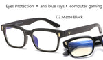Blue Ray Computer Glasses Men Screen Radiation Eyewear Brand Design Office Gaming Blue Light Goggle UV Blocking Eye Spectacles
