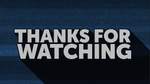 "Retro-Thanks" an ending stream screen